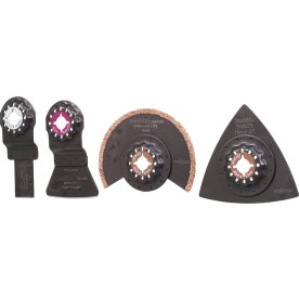 Makita Flisesæt Starlock, 4 stk.