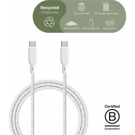 UPSTRÖM Ëssentials USB-C opladerkabel, 2,5m, 100W