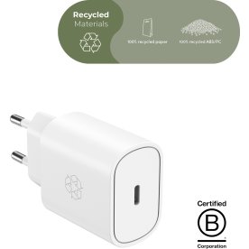 UPSTRÖM Ëssentials 25W USB-C Oplader, hvid