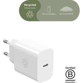 UPSTRÖM Ëssentials 40W USB-C Oplader, hvid