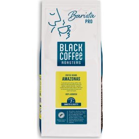 Black Coffee Roasters Pro Amazonas helbønner, 1 kg