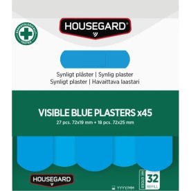 Housegard Sporbare plastre 2x45 stk