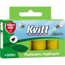 Kvitt Natria Fluefangere, giftfri, 4 ruller