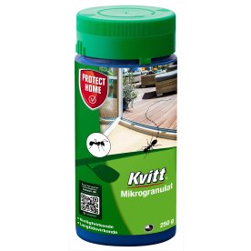 Kvitt Mikrogranulat mod myrer, 250g.