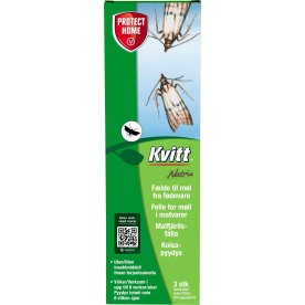 Kvitt Natria Fælde til møl fra fødevare, 3 stk.