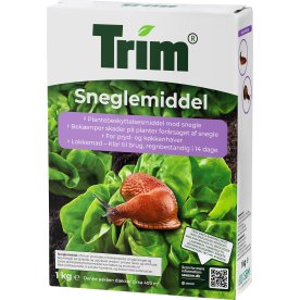Trim Natural Slug&Snail Sneglemiddel, 1 kg.