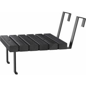 Plus Relax Hængebord til bænk, 40 cm, Sort