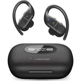 HEAD TWS Hovedtelefoner, sort