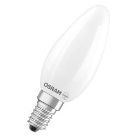 Osram Retro LED Kertepære mat E14, 1.8W=25W