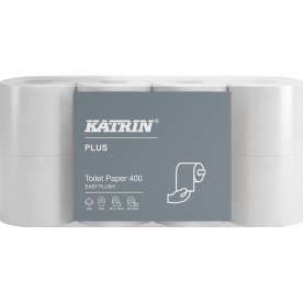 Katrin Toiletpapir | Plus 400 Easy Flush | 40 rl