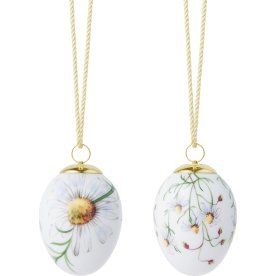 Royal Copenhagen Påskeæg 2026 Kamille, 2 pk