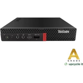 Brugt Lenovo ThinkCentre M720Q Tiny stationær pc A