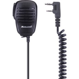 Midland Mikrofon 2-Pin MA22LK Pro, sort