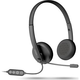 Mixx Headset Stereo H1u Kablet USB-A, sort