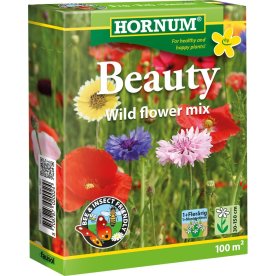 Hornum Blomsterfrøblanding Beauty, 100 m2