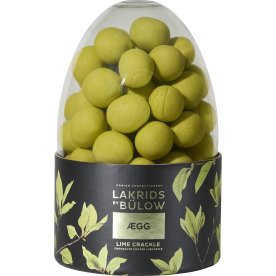 Bülow Lakrids Egg Lime Crackle, 470 g