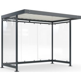 Köln Overdækning/skur, K3 a/a, til forankring