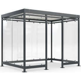 Köln Overdækning/skur, K3 c/c, til forankring