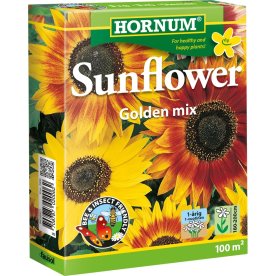 Hornum Blomsterfrøblanding Sunflower, 100 m2