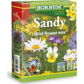 Hornum Blomsterfrøblanding Sandy, 50 m2