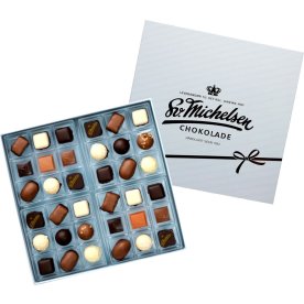 Sv. Michelsen Kroneæsken 36 stk Fyldt Chokolade