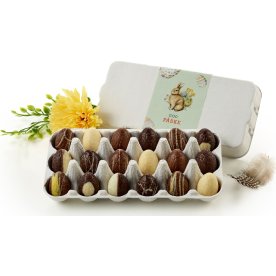 Æggebakke med 18 stk luksusæg, 145 g