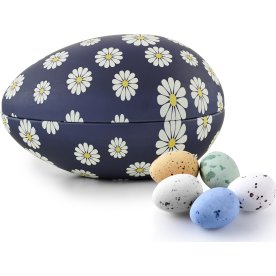 Royal Daisy Metalæg med belgiske fugleæg, 200 g