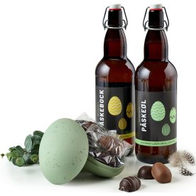 Stor Ølpakke med påskeæg