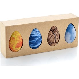 De Fire Elementer Metalæg med påskeæg, 220 g