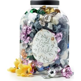 Mixede chokoladekugler, 1775 g