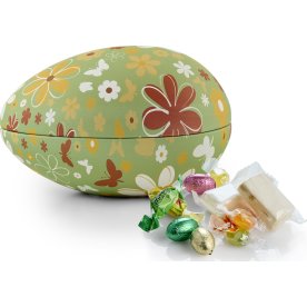 Butterflies & Flowers Metalæg med påskemix, 200 g