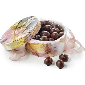 Hatteæske med økologiske marcipanæg, 500 g