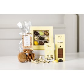 Xocolatl Easter Påskepakke Gul, 300 g