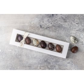 Xocolatl Marzipan Eggs 6, 70 g