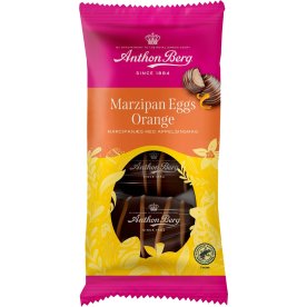 Anthon Berg Marcipanæg Orange, 90 g