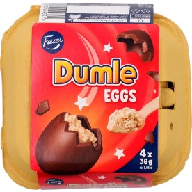 Dumle Chokoladeæg, 144 g