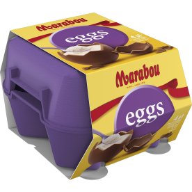 Marabou Eggs, 4 stk