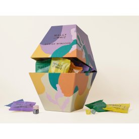 Wally and Whiz Påskeæg m. 30 poser, 330g