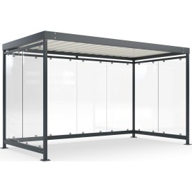 Köln Overdækning/skur, K4 b/b, til forankring