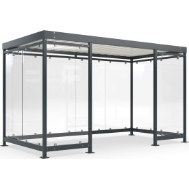 Köln Overdækning/skur, K4 c/c, til forankring