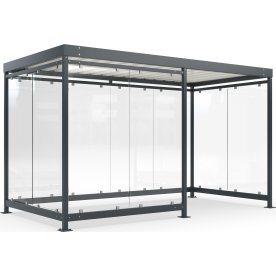 Köln Overdækning/skur, K4 d/b, til forankring