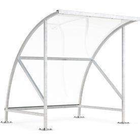 Bamberg Cykelskur, B 1/02, til forankring, galv.