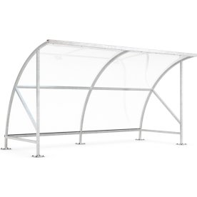 Bamberg Cykelskur, B 1/04, til forankring, galv.