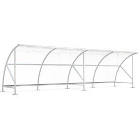 Bamberg Cykelskur, B 1/08, til forankring, galv.