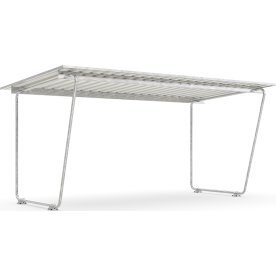 Siegen Cykelskur, S18, til forankring, galv.