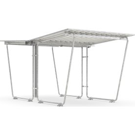 Siegen Cykelskur dobbeltside, S26, til forankring