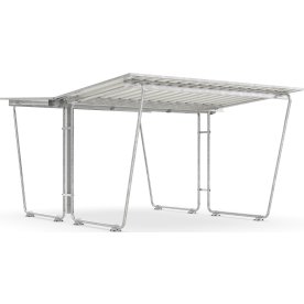 Siegen Cykelskur dobbeltside, S27, til forankring