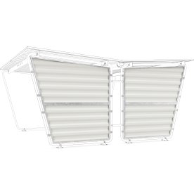 Siegen Sidepanel højre til cykelskur, S26-S29