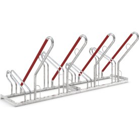 2500 XBF Cykelstativ, 2504, 4 cykler