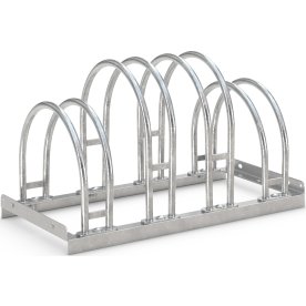5000 Cykelstativ, 5154, 4 cykler, dobbeltside